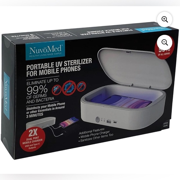 NuvoMed UV Sterilizer for Mobile Phone - Picture 7 of 7